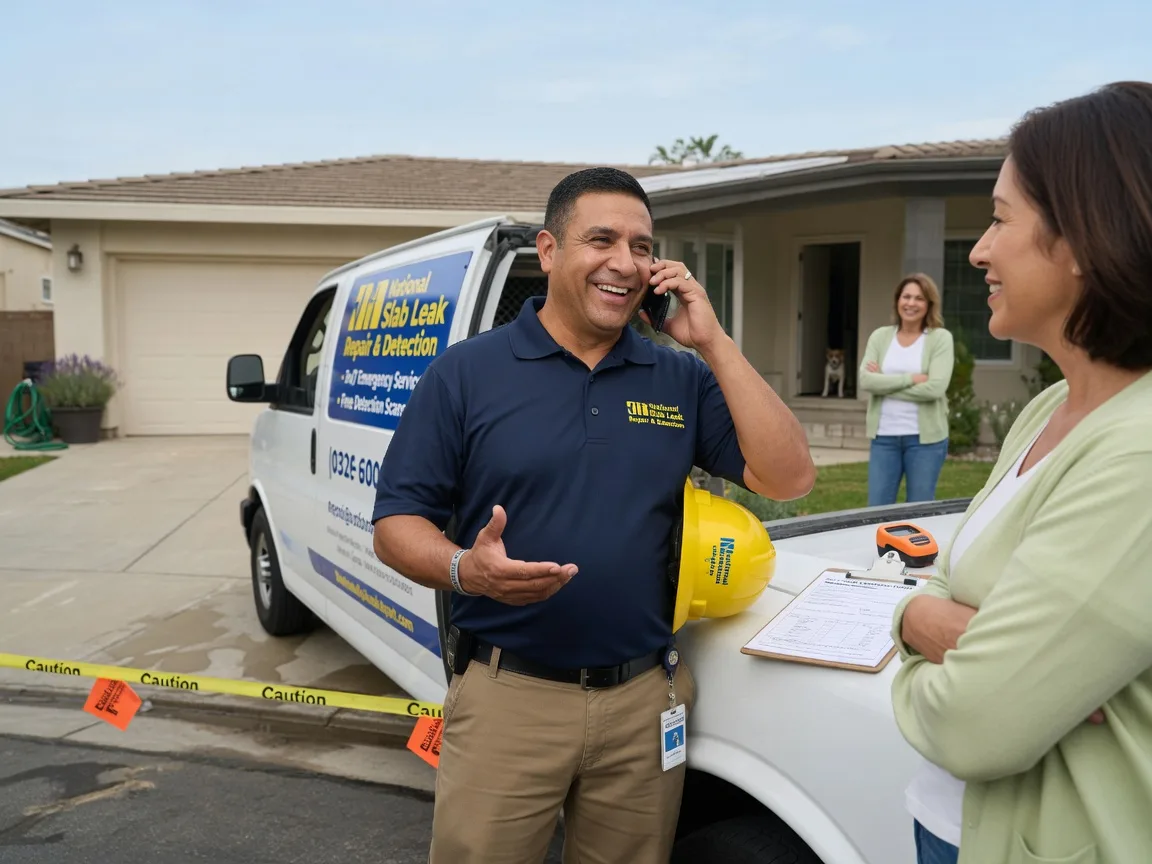 Slab Leak Detection Minter City, MS FAQs