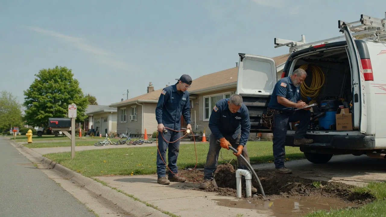 Slab Leak Detection in Minter City, MS near me
